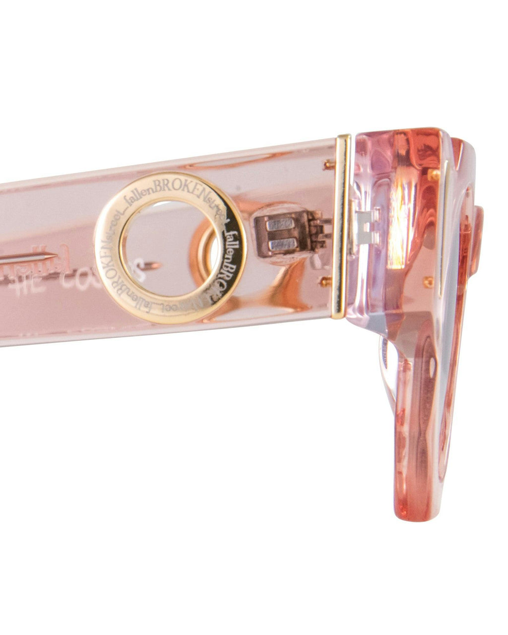 The Cosmos Pink Sunglasses | Pink Polarised Lenses