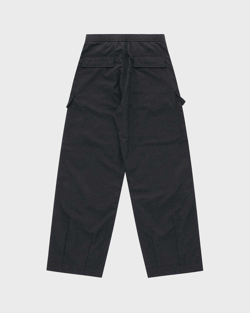 Pit Crew Cargo Pants - Black