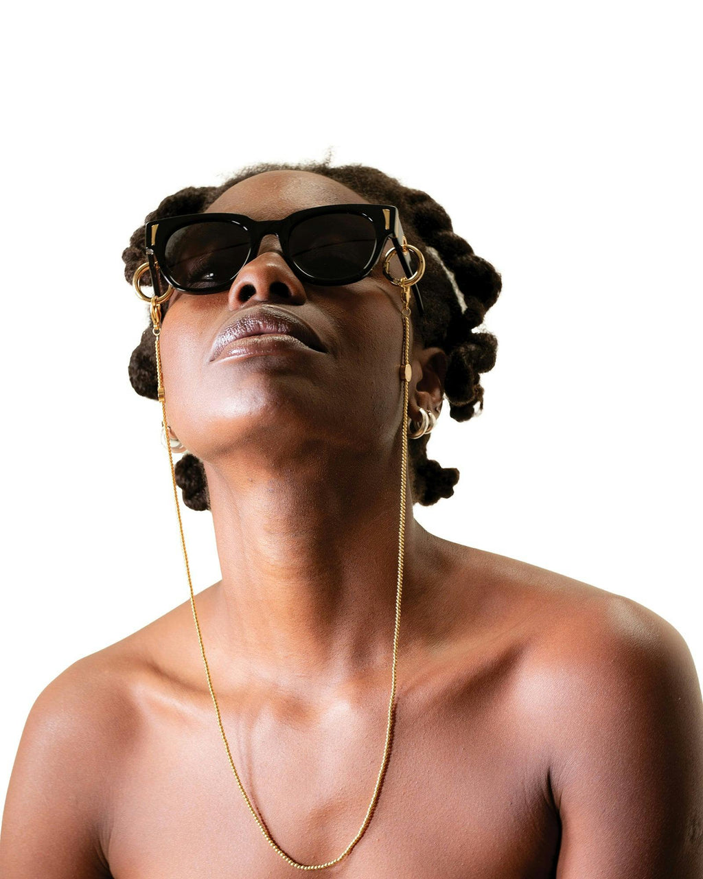 THE NYX - Black Sunglasses | Black Polarised Lenses