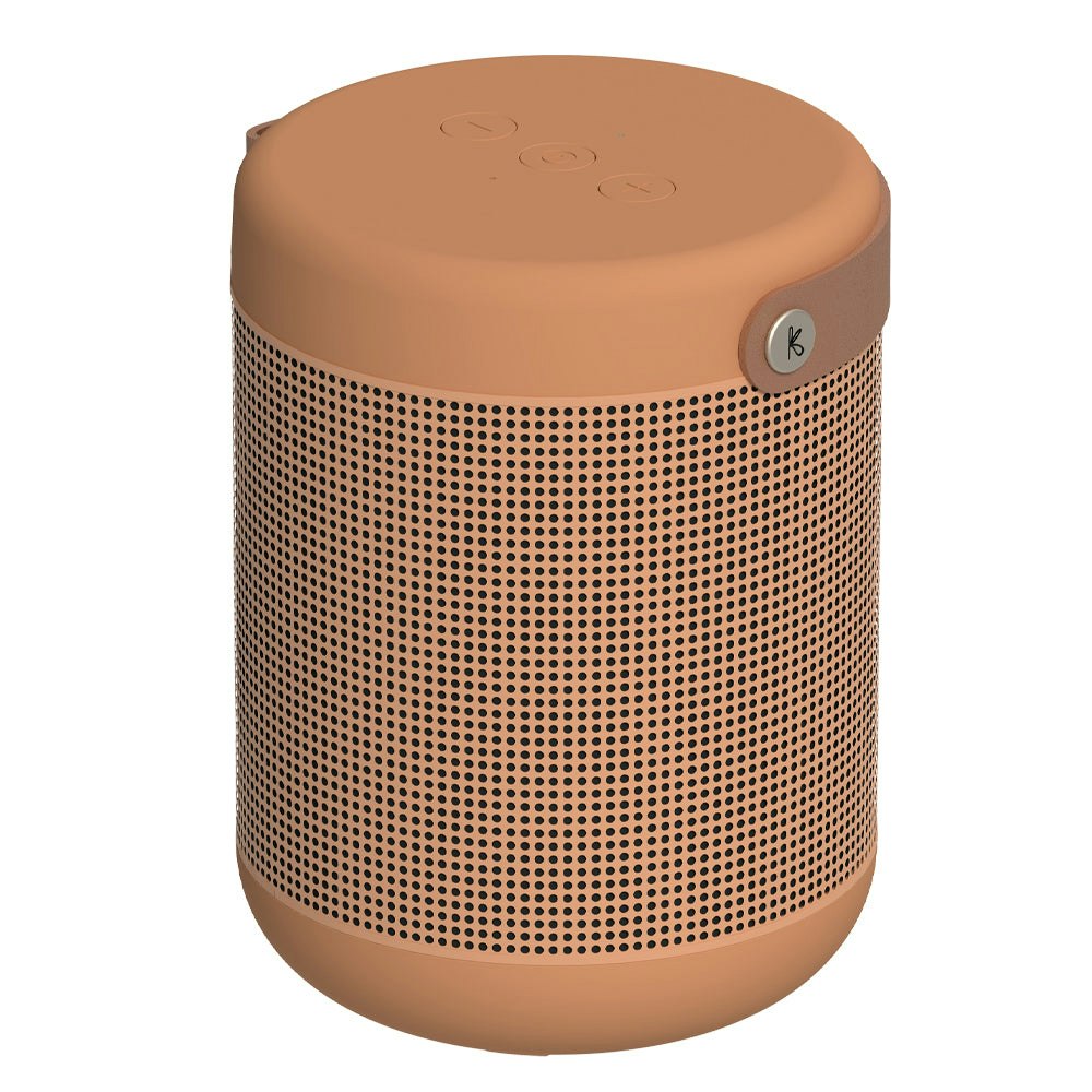 Kreafunk Amajor 2 Bluetooth Speaker - Cotta Orange