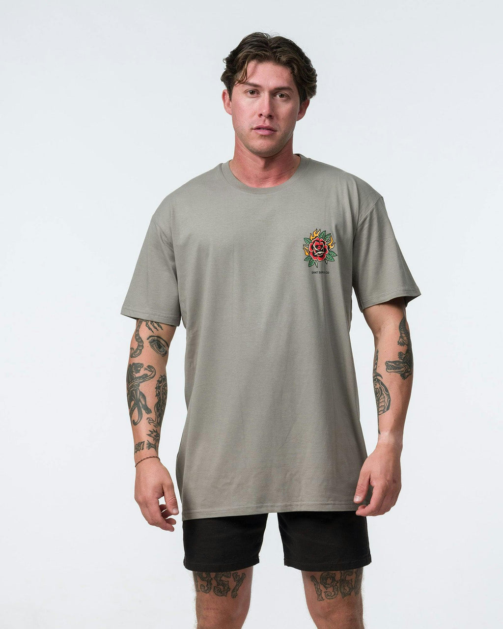 Savage Spirit Tee (Traditional Panther)