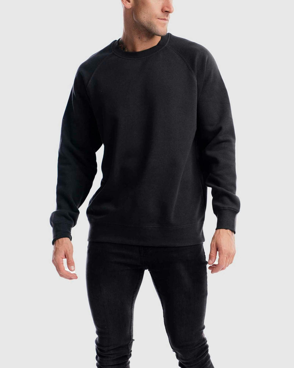 Absent Crewneck