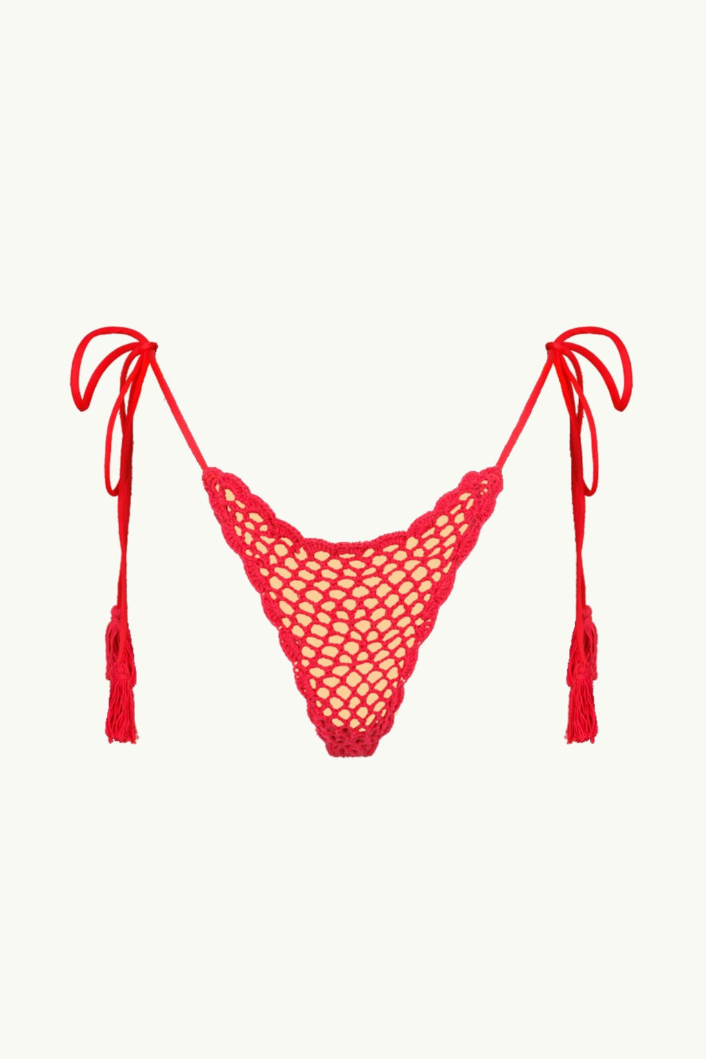 GELATO CROCHET BRIEF - CHERRY