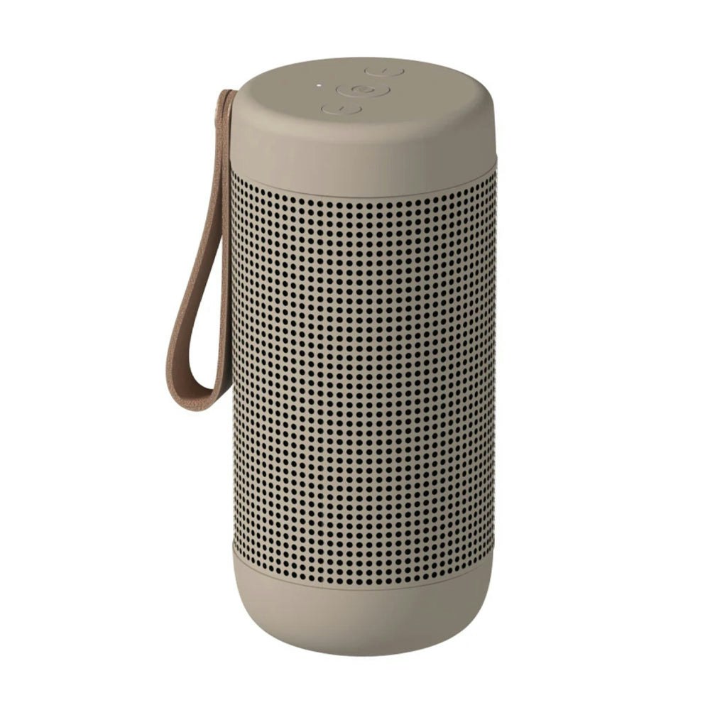 Kreafunk Acoustic Bluetooth Speaker - New Ivory Sand