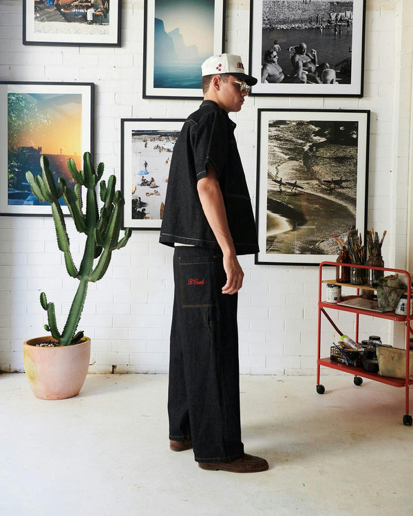 Baggy Barrel Jean Raw image 1