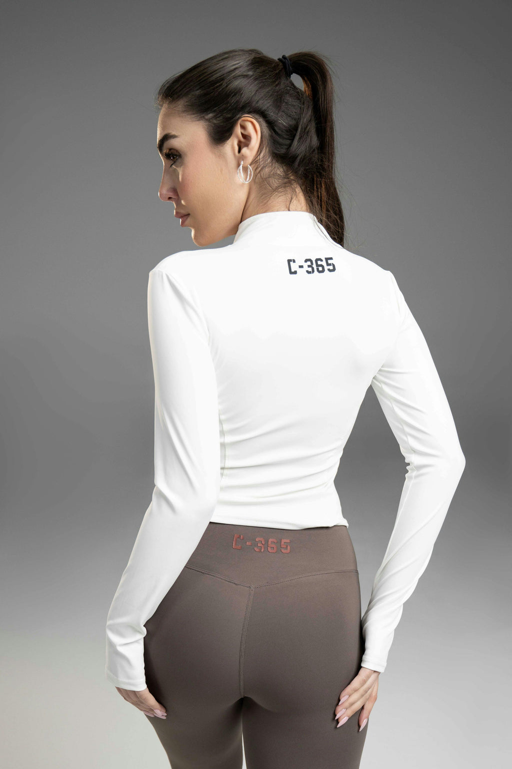 C-365 Cami Leggings - Cocoa Brown