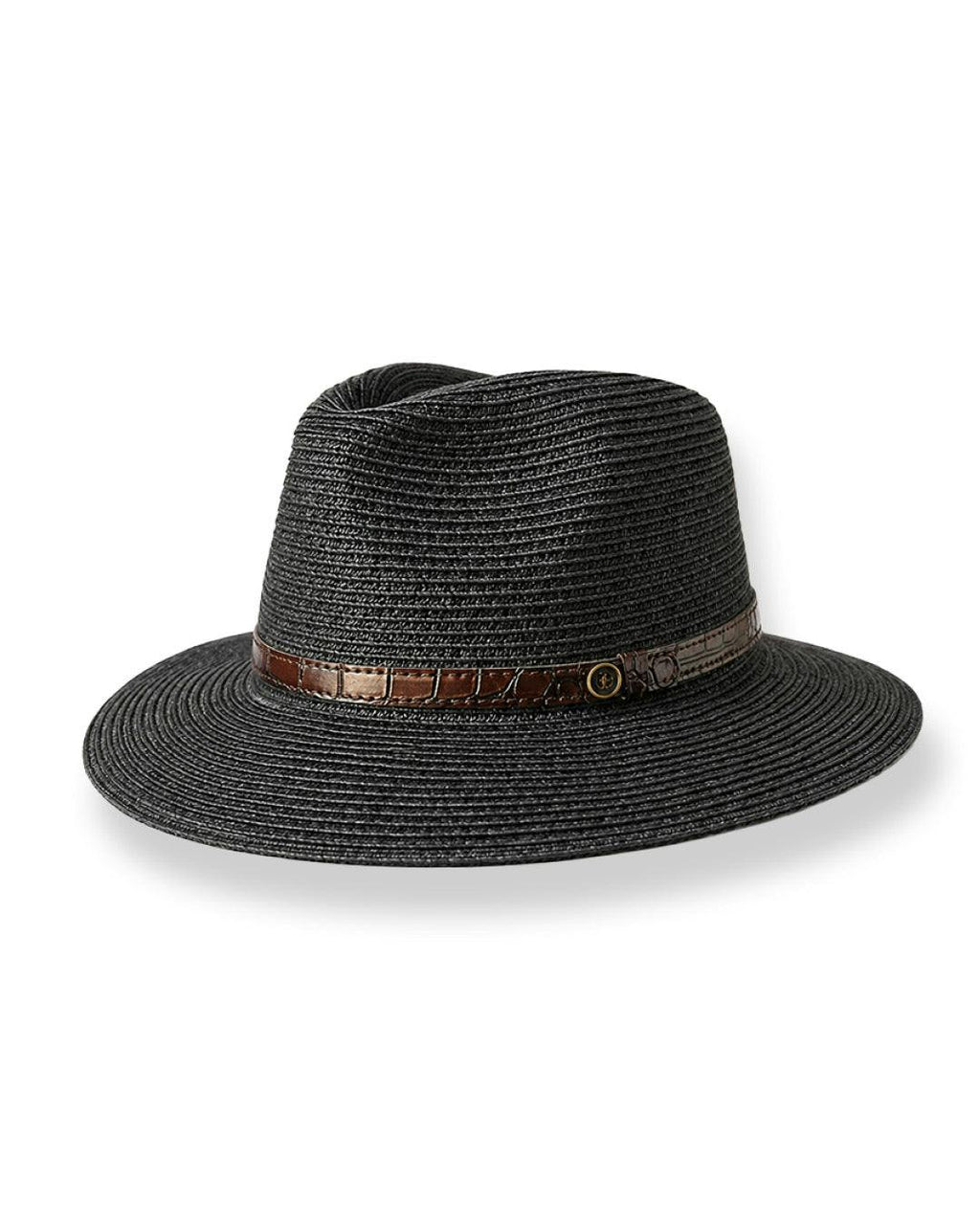 The Dingo Straw Hat - KIDS -  BLACK