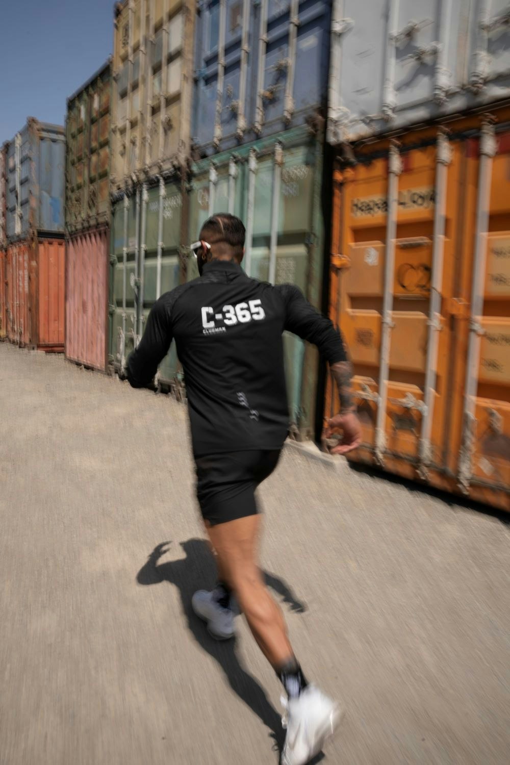 C-365 Elevate Zip Long Sleeve (Model 823303)