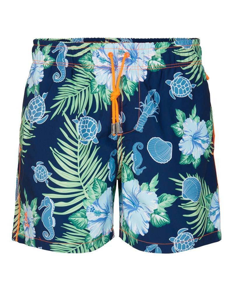 Fiji Swim Shorts Navy