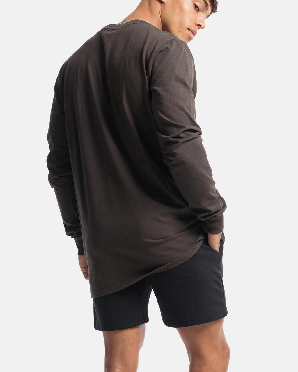 Saint Long Sleeve Tee