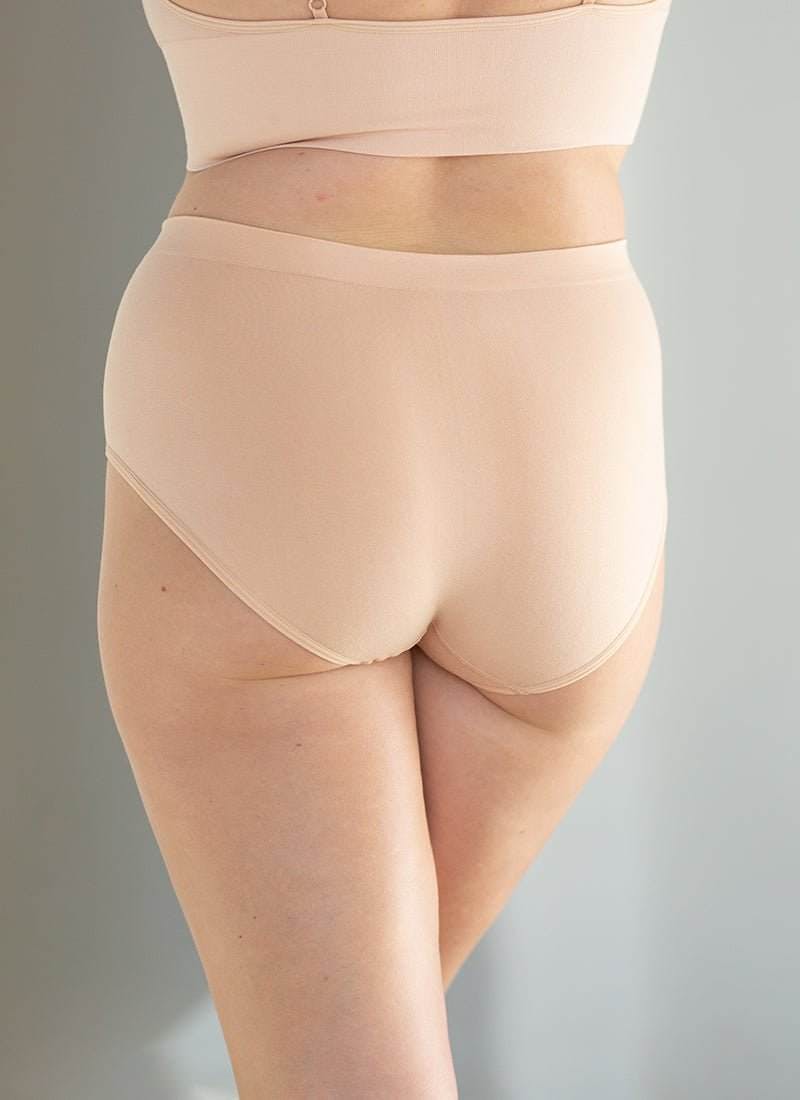 CLASSIC BRIEF 4 PACK - BONE