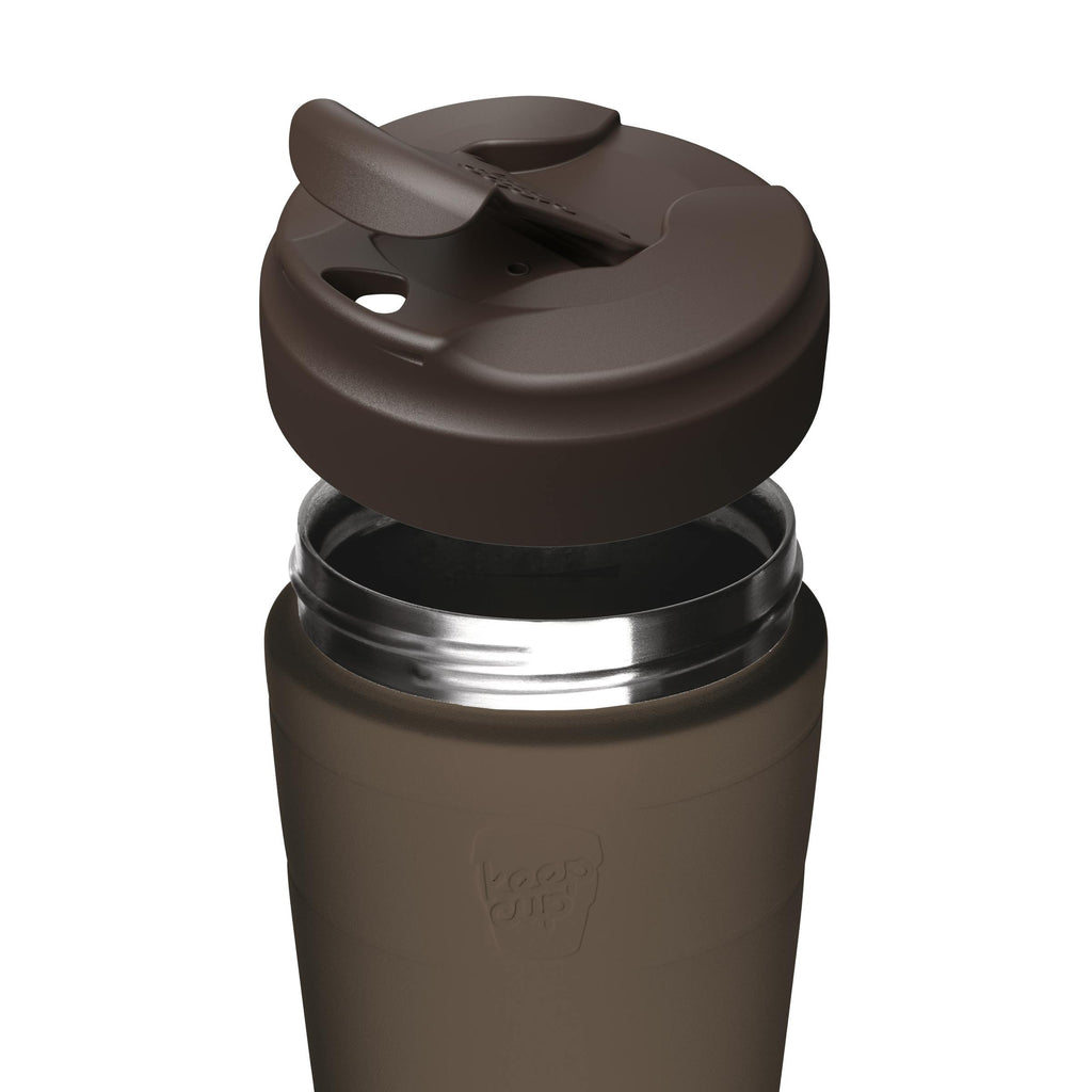 Commuter Insulated Travel Cup - 16oz | Chocolate