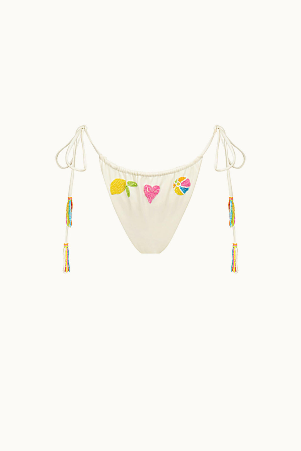 BEADED KINI BRIEF - GELATO