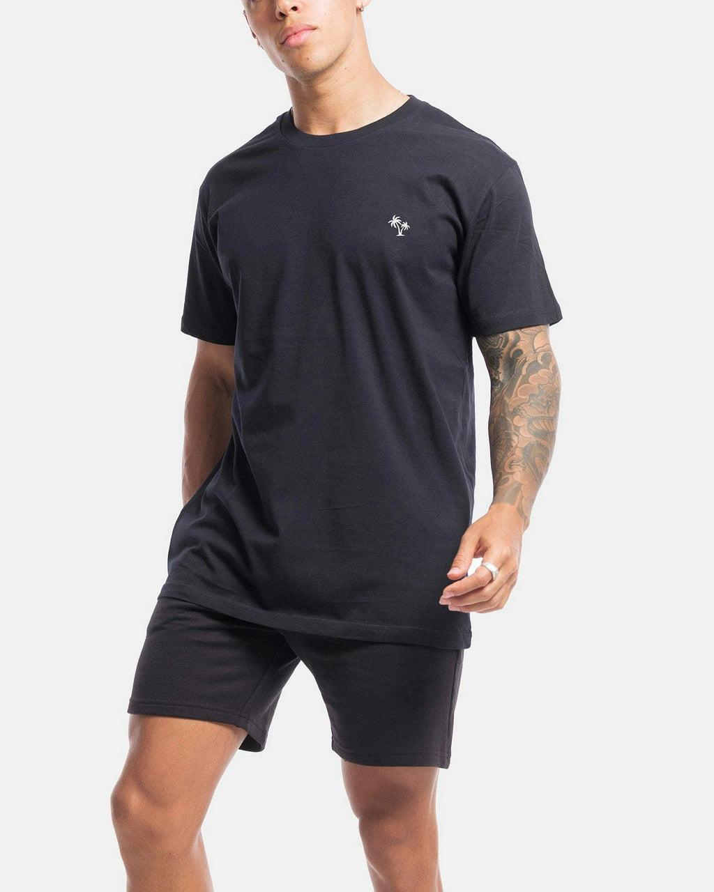 Palm Embroidery Tee
