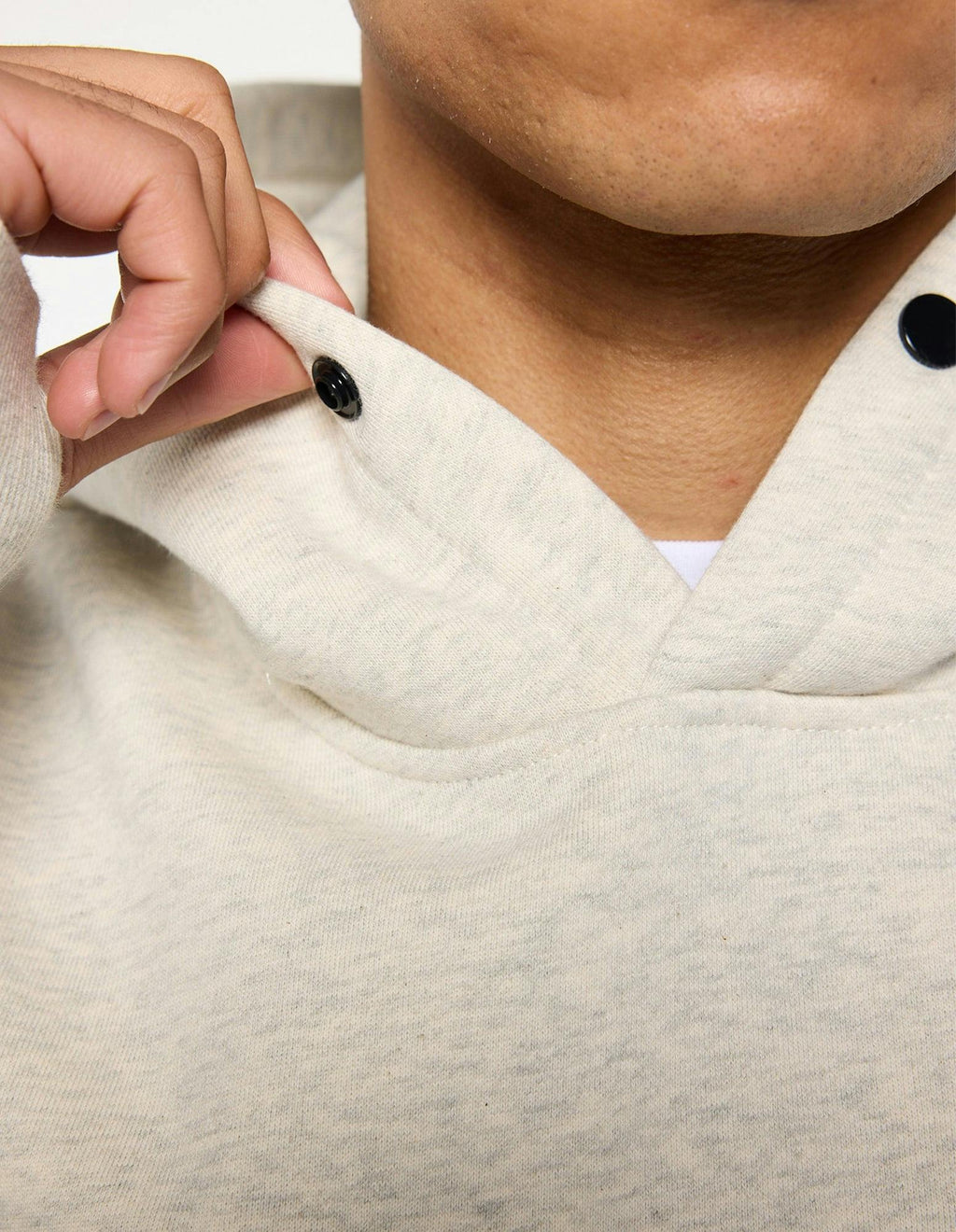 Curved Logo Hoodie