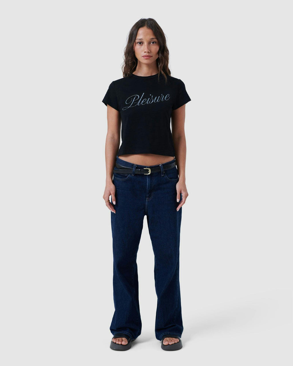 PL baby t-shirt black