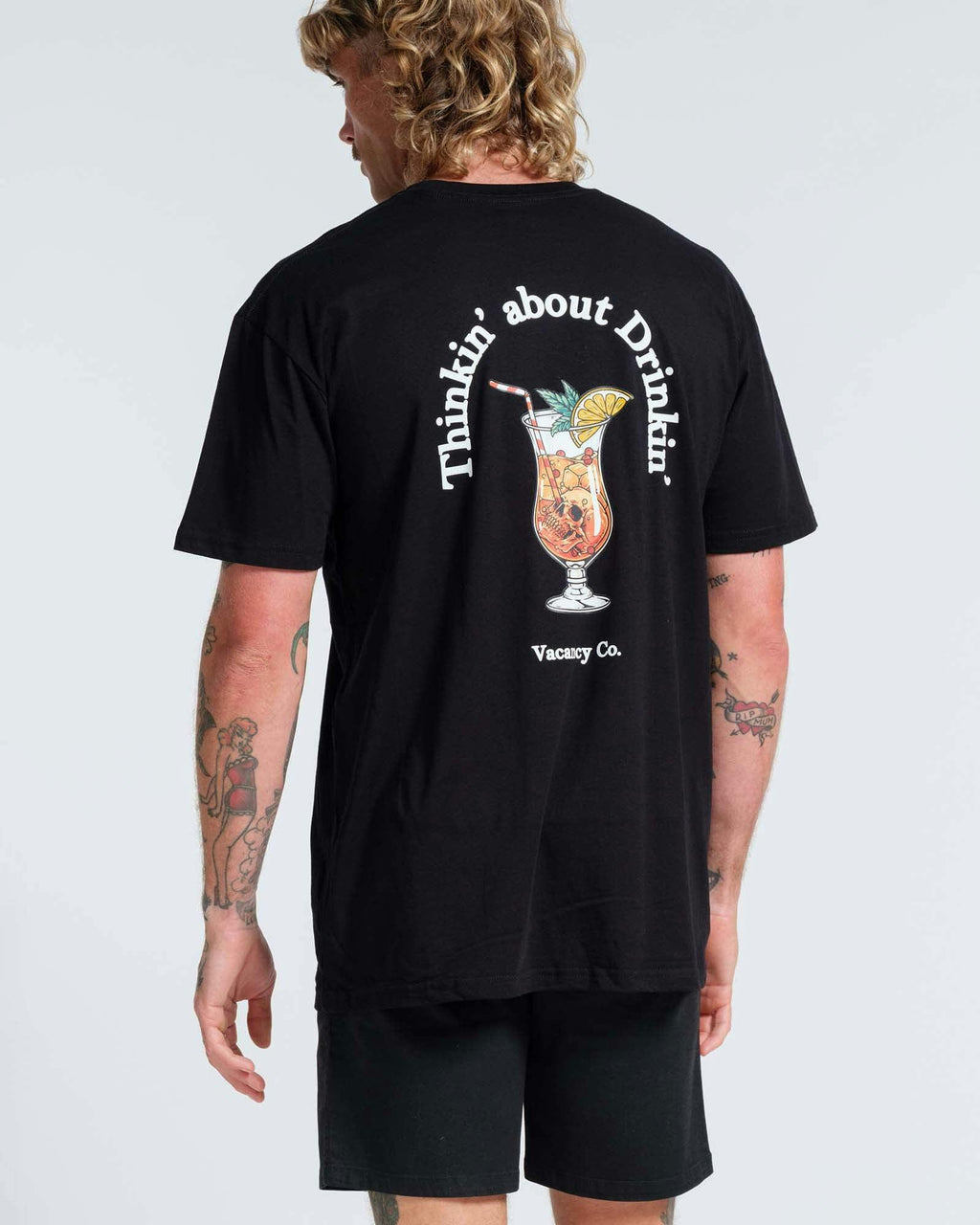 Thinkin about Drinking Tee