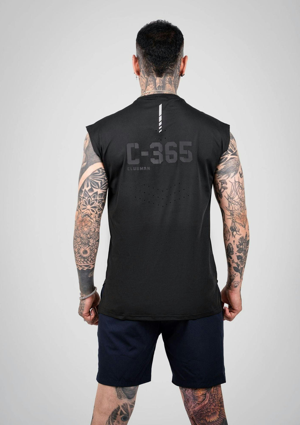 C-365 Flex Singlet (Model 323129) - Black