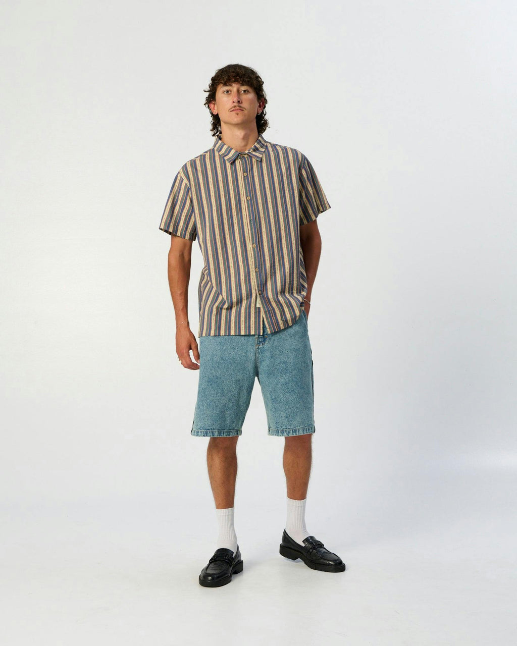 Temple Shirt - Dusty Green