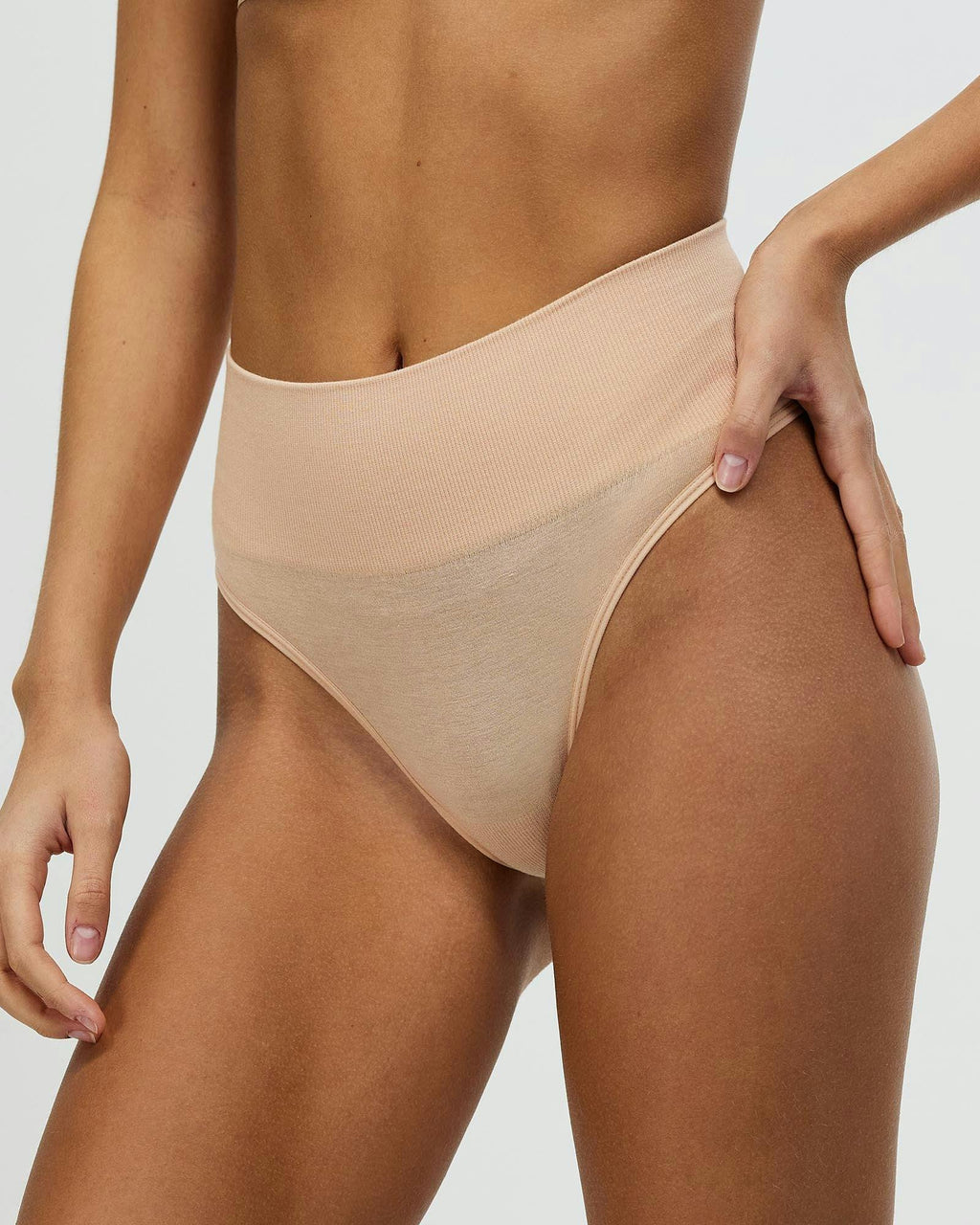 ChiChi Modal G-String Underwear 4 Pack - Bone
