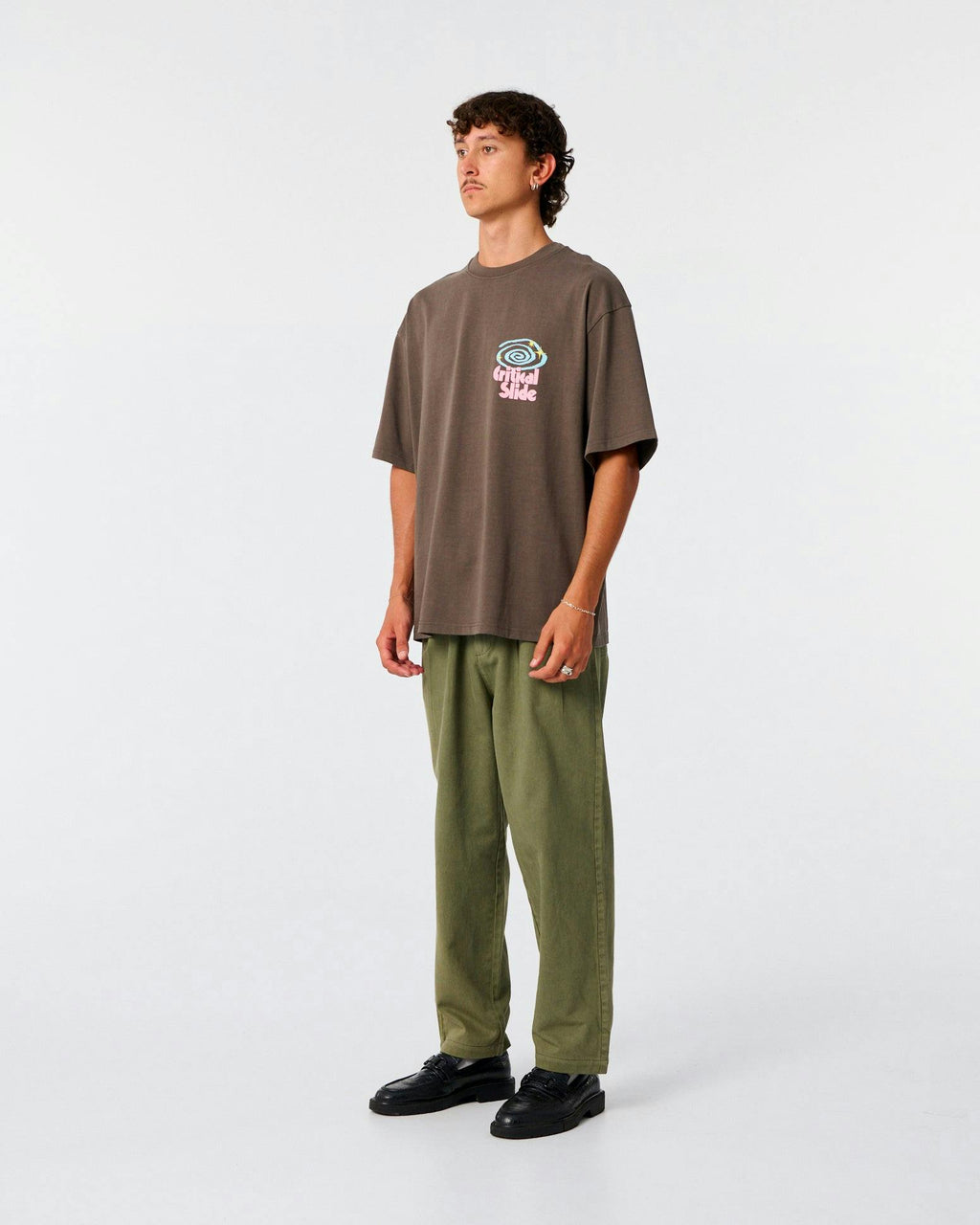 Ether Tee - Ashphalt