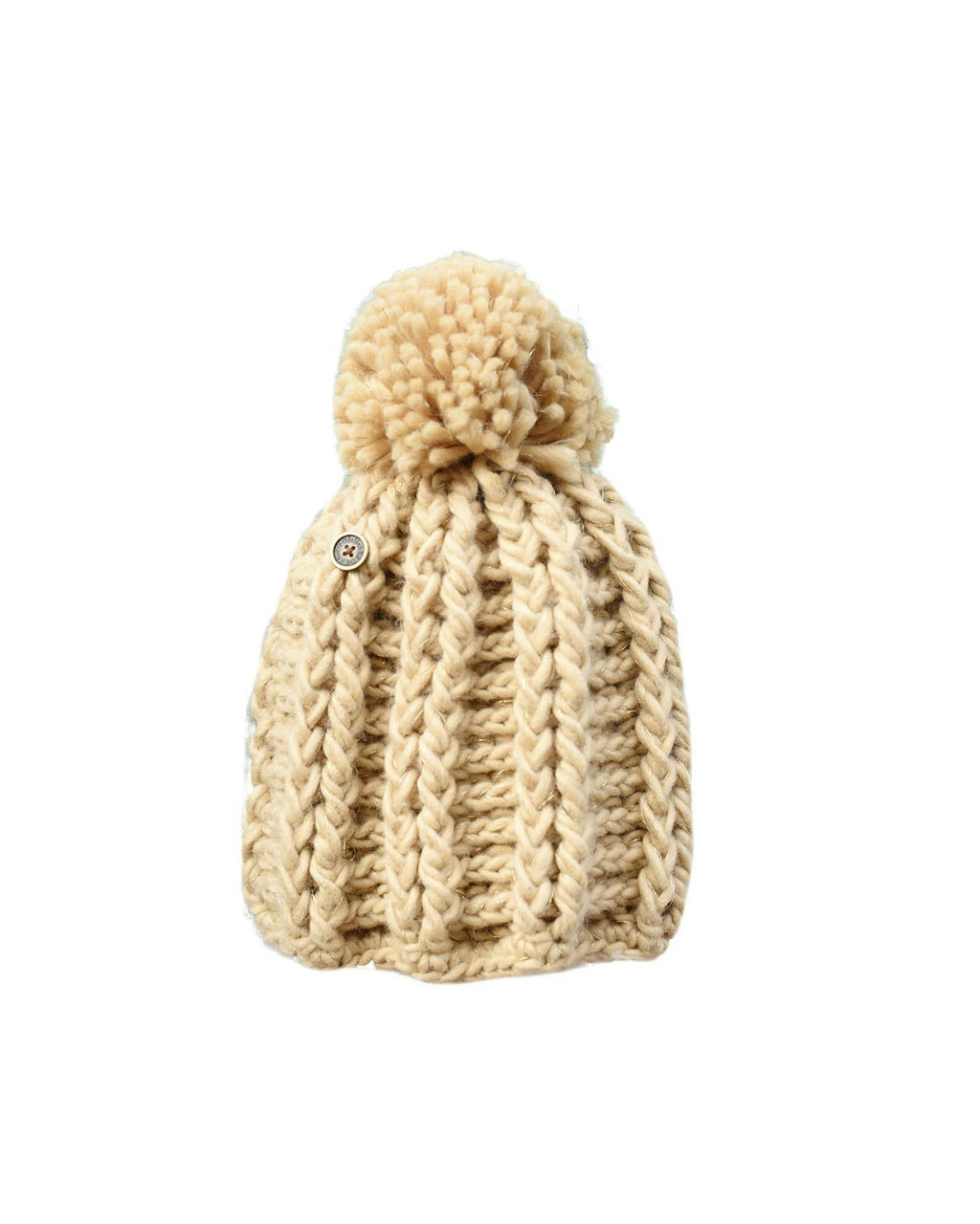 The Shooting Star Beanie - Kids - Beige
