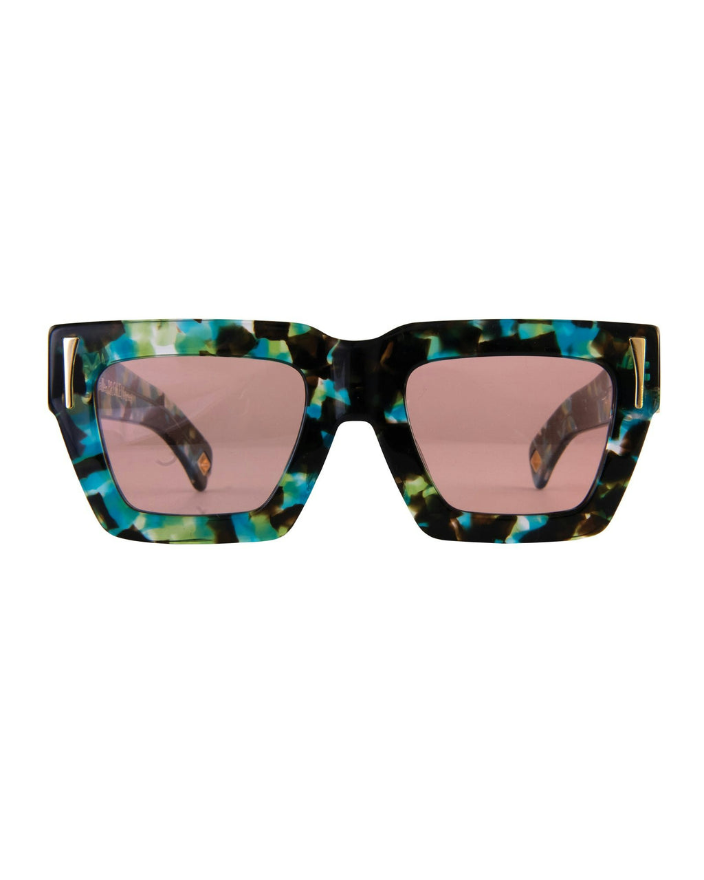 The Mischief - Galaxy Sunglass | Pink Polarised Lenses