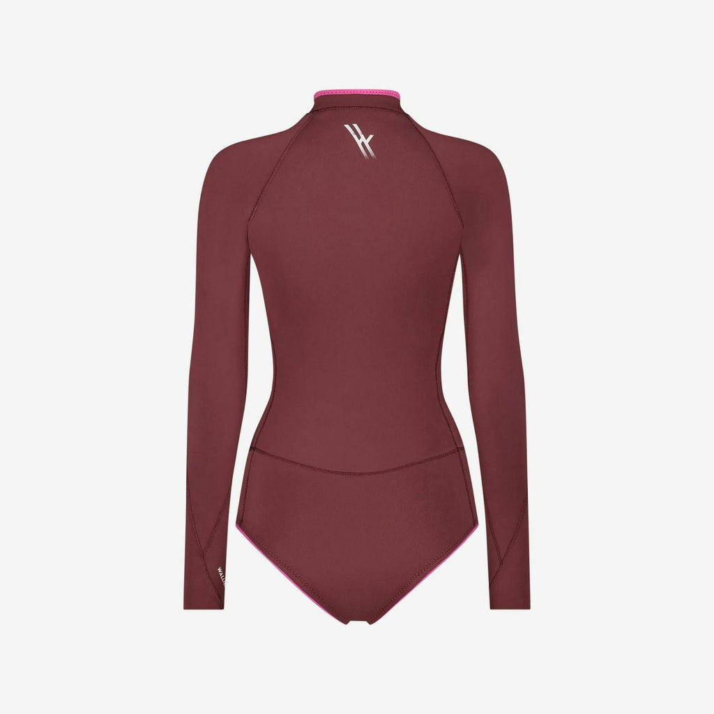 Horizonia Yulex® Springsuit Wetsuit ― Red