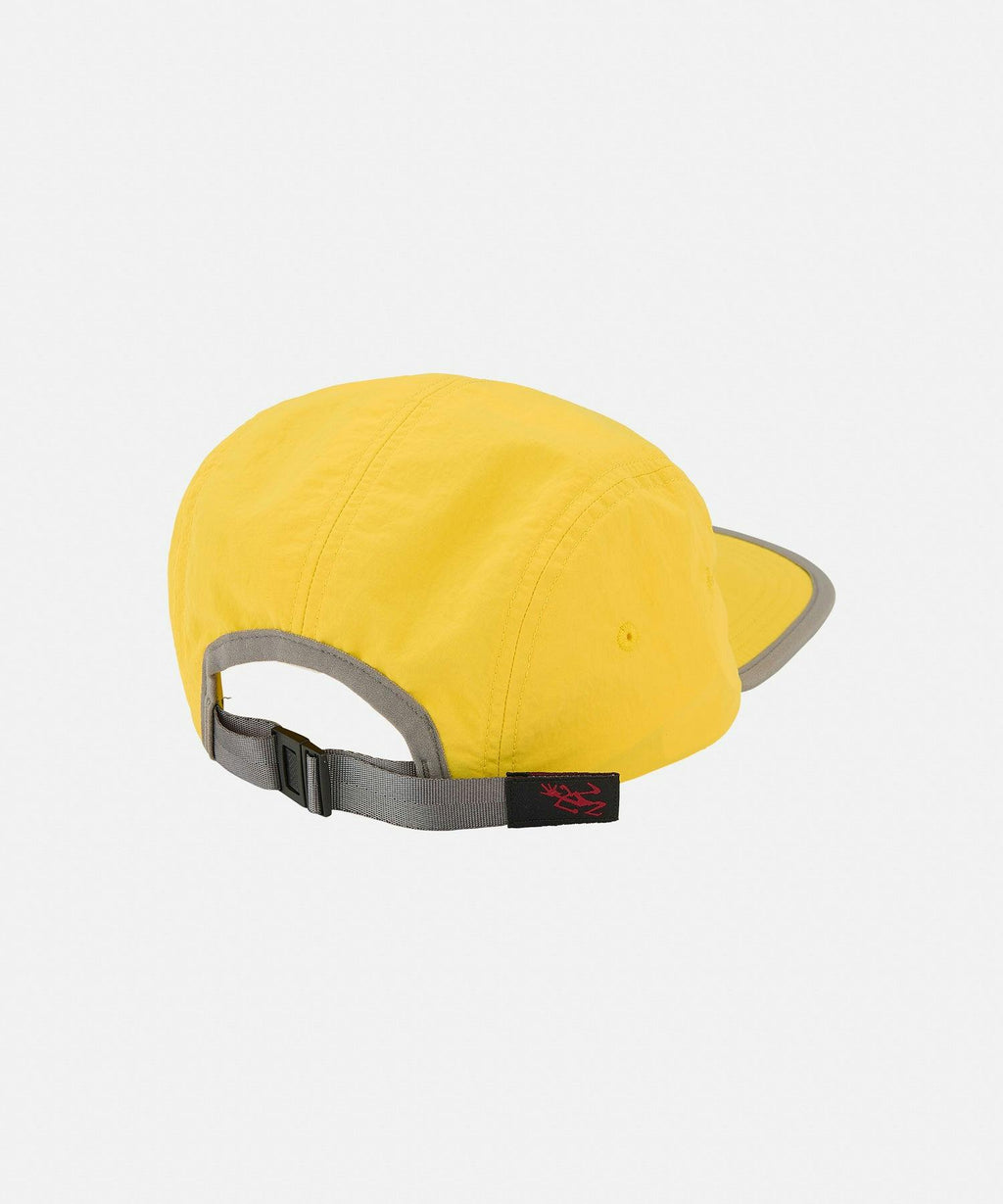 Gramicci Nylon Logo Cap in Banana