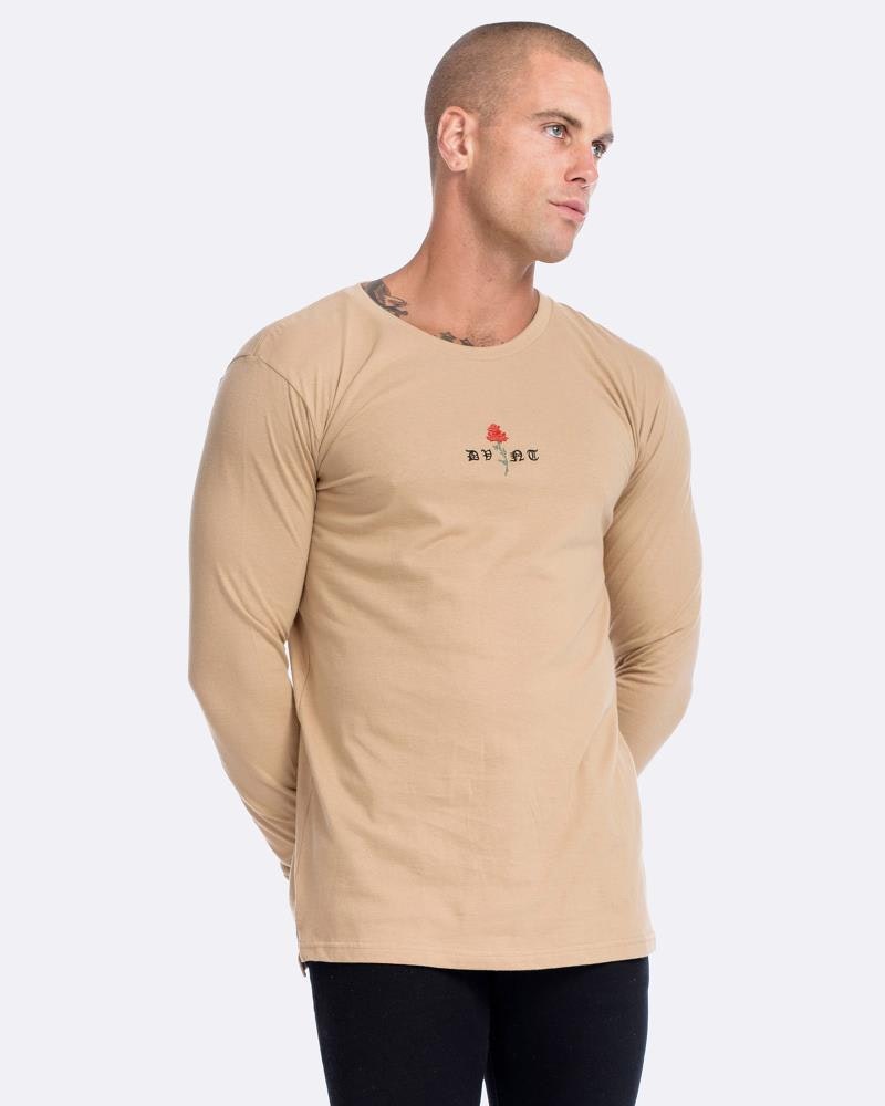 Barbed Rose Long Sleeve