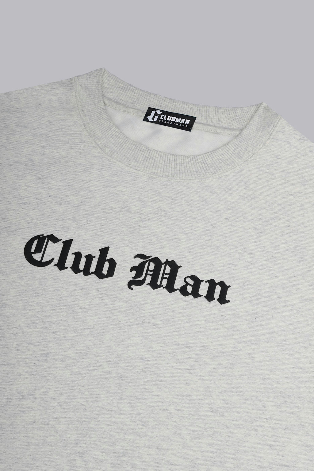 Clubman ’Signature Shadow’ Sweater