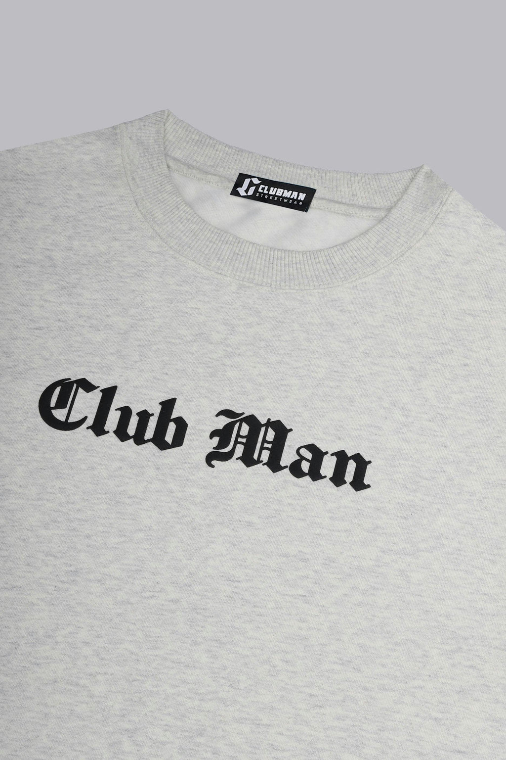 Clubman ’Signature Shadow’ Sweater