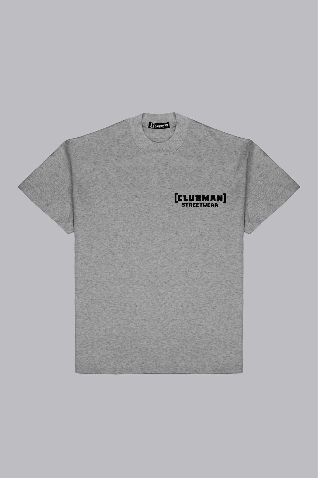 Clubman ‘Charcoal Oat’ T-shirt SS25