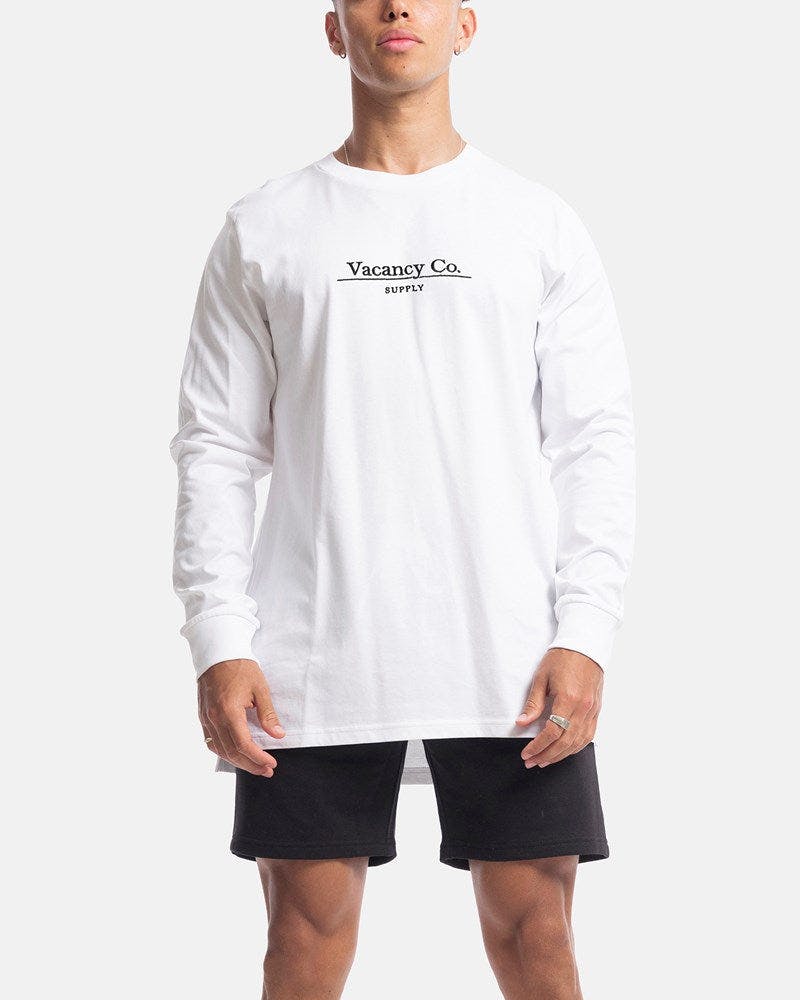 Polaroid Embroidery Long Sleeve Tee