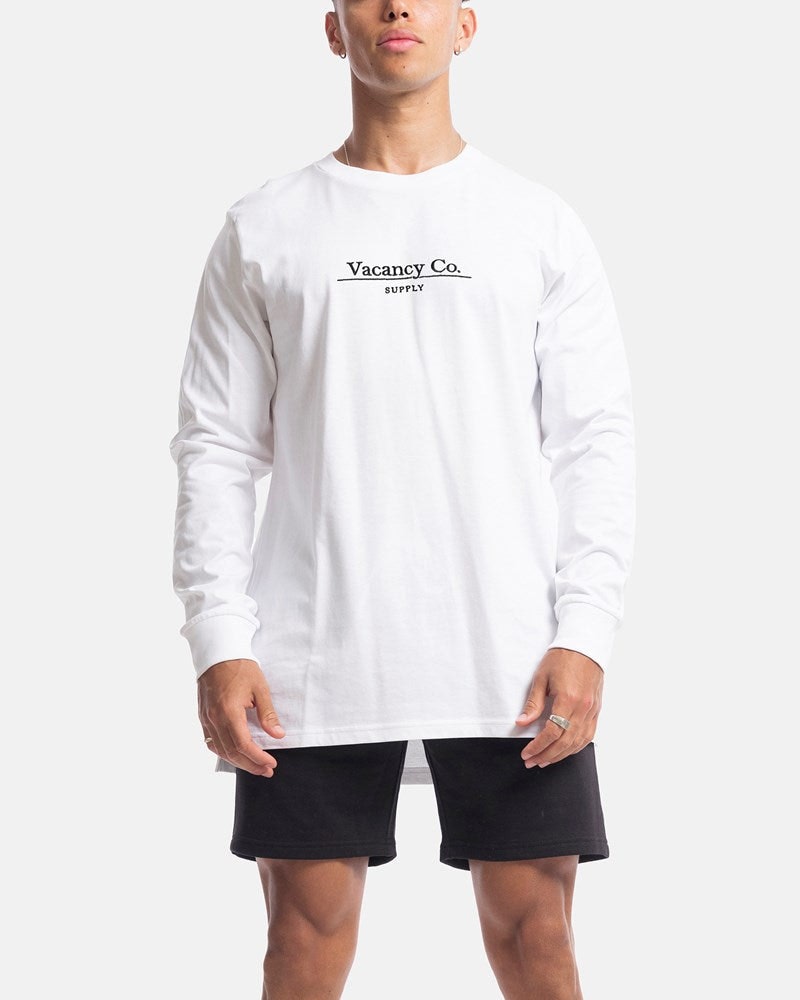 Polaroid Embroidery Long Sleeve Tee