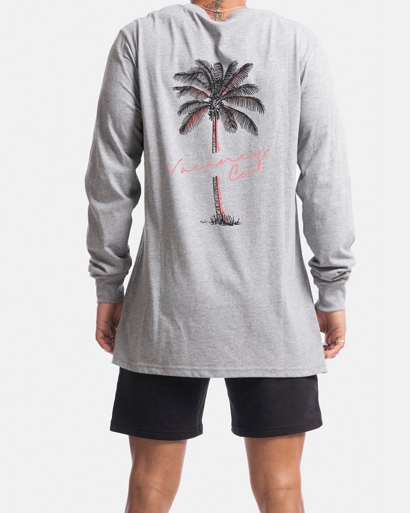 Tropical Long Sleeve Tee