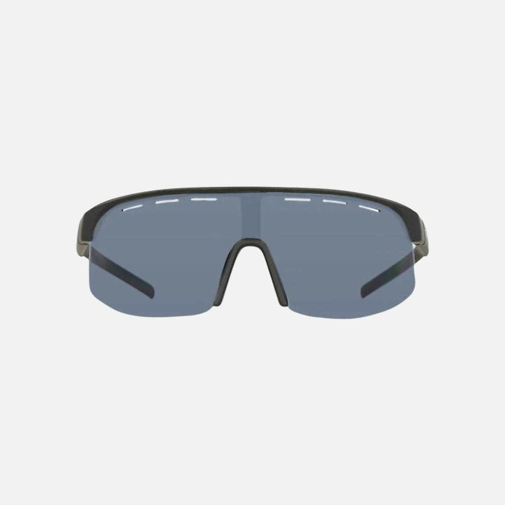 Velocity HD - Matte Black, Grey Lens with Venting