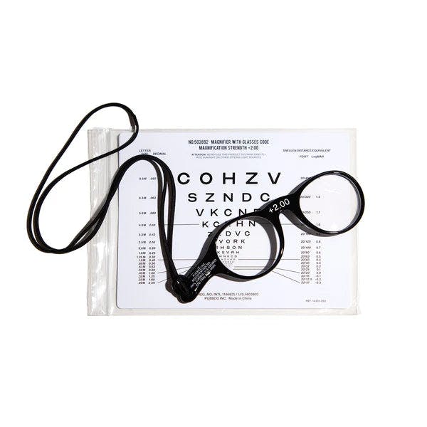 Puebco Magnifier With Glasses Code