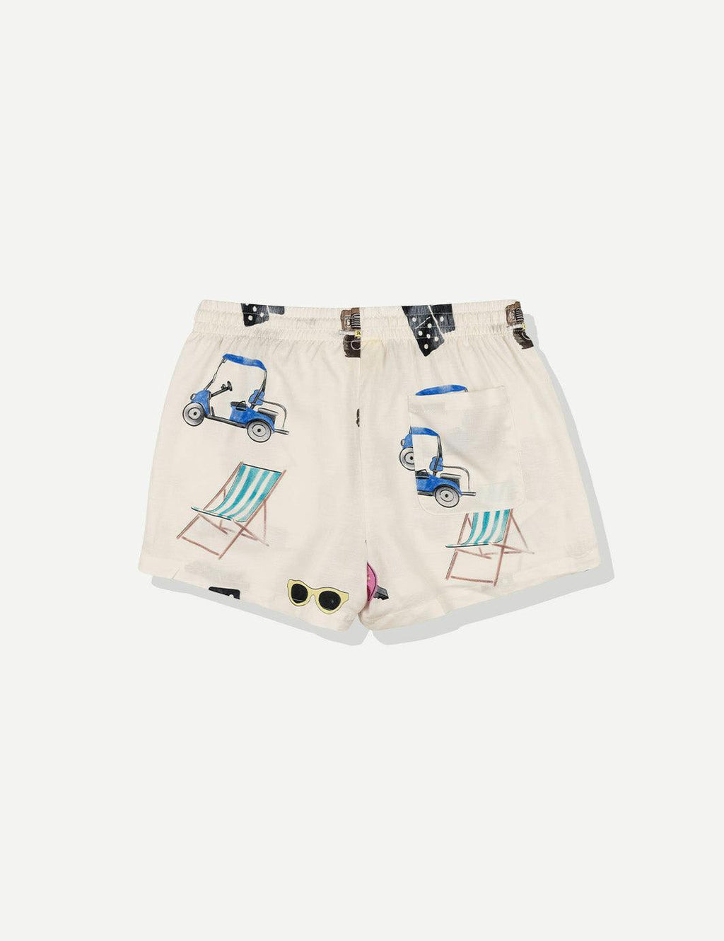 Beach Icon Short