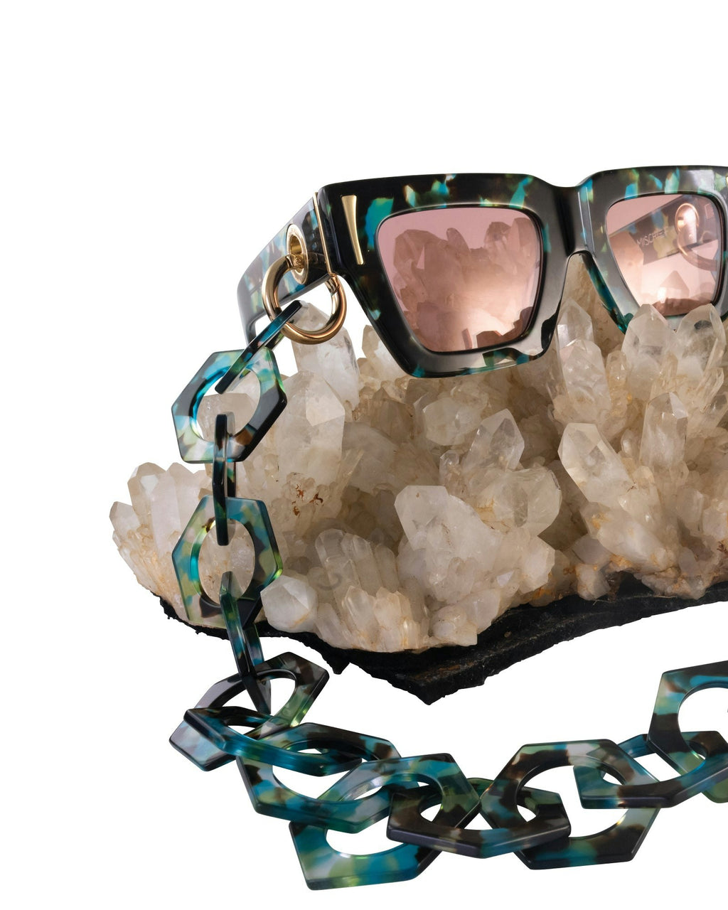 The Mischief - Galaxy Sunglass | Pink Polarised Lenses