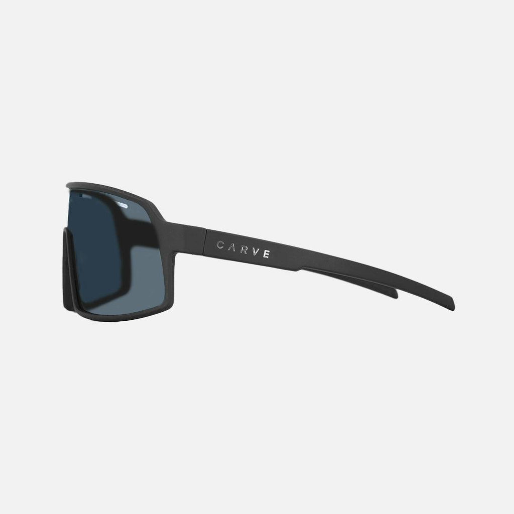 SIERRA HD - Matte Black Frame, Grey Lens plus VENTING