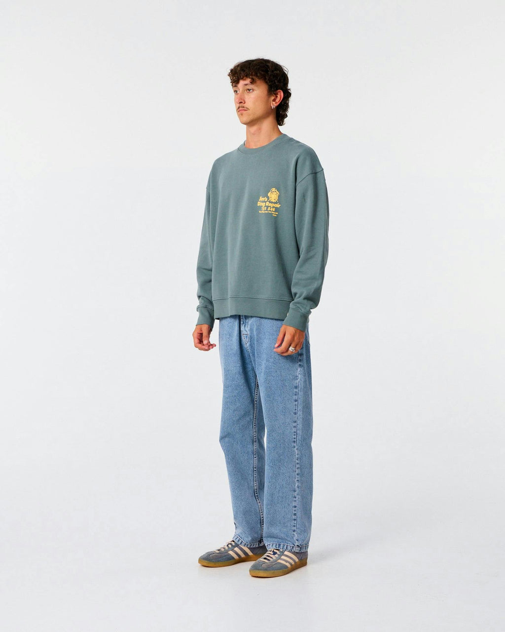 Ding Repairs Crew - Dusty Green