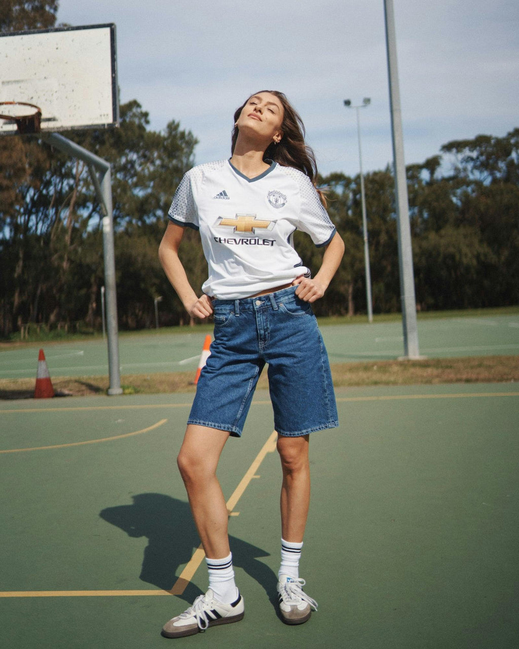 Lea Shorts - Pebble Mid Stone