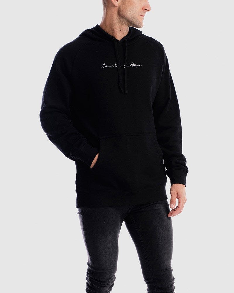 Autograph Embroidery Hoodie