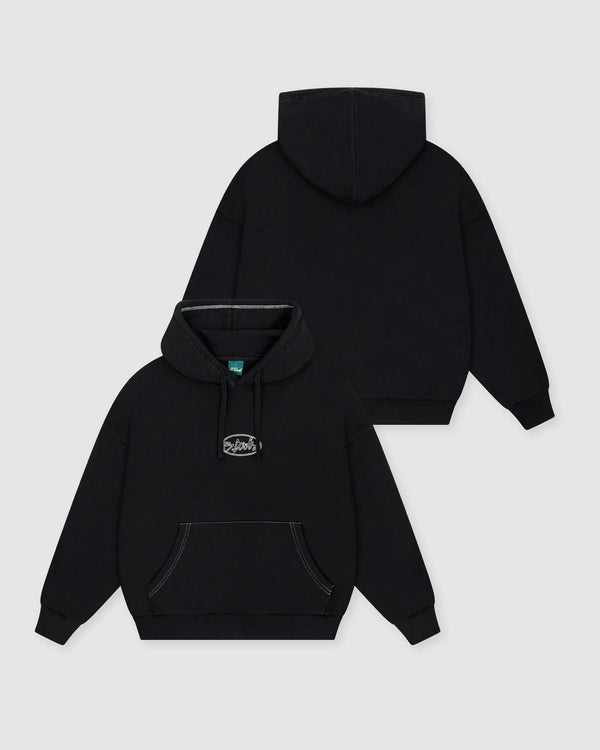 1990 hood black image 2