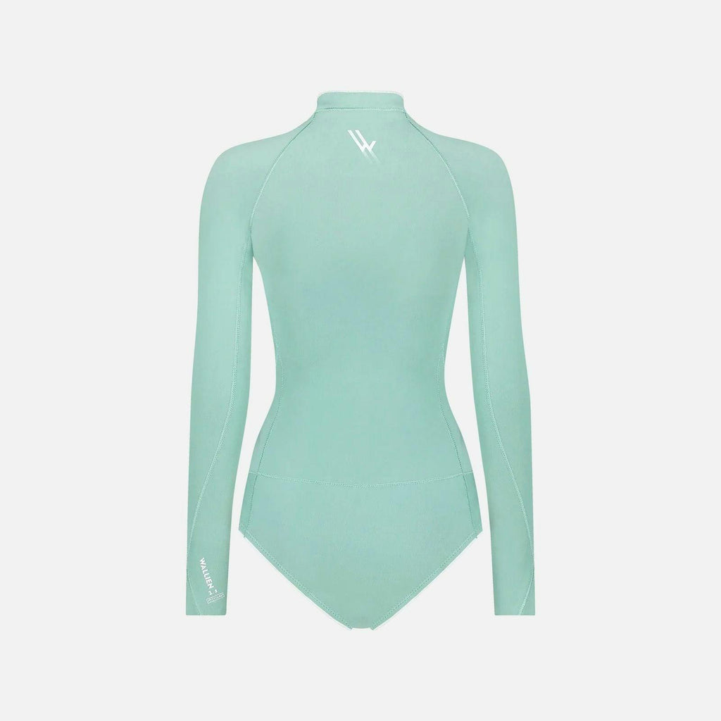 Horizonia Yulex® Springsuit Wetsuit ― Aquamarine