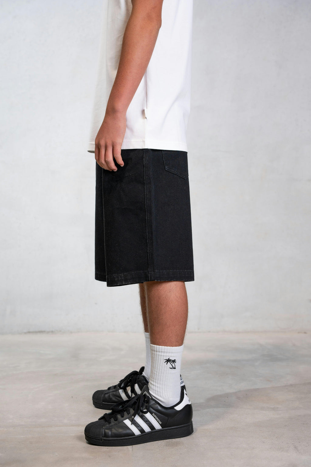 Surfside Denim Short - Black