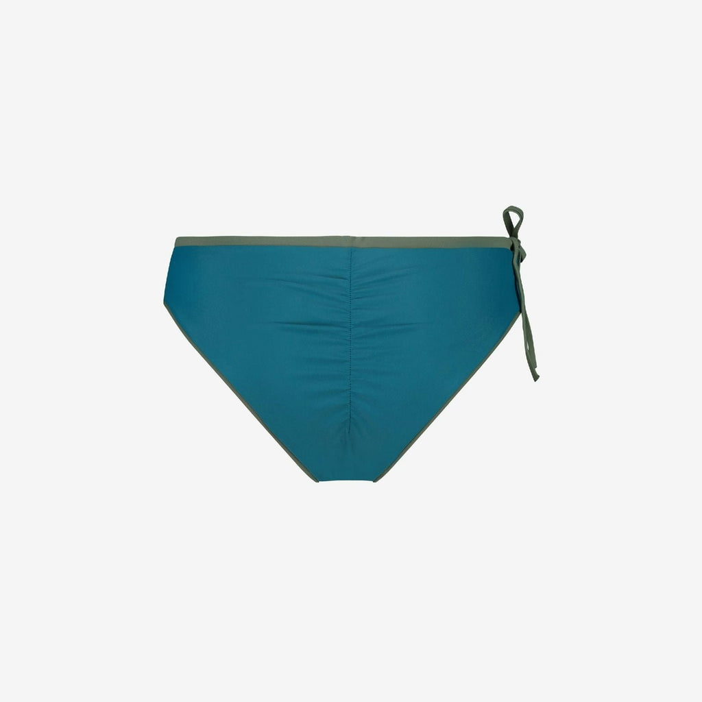 Drawstring Bottom Reversible ― Green-Teal