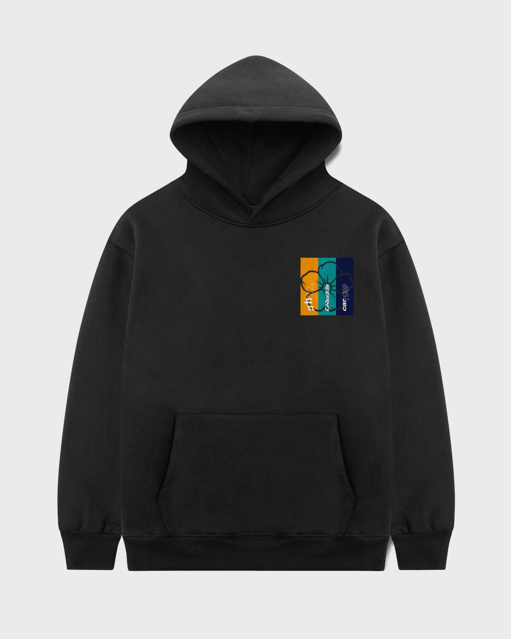 "GReddy" Collab Hoodie // BLACK