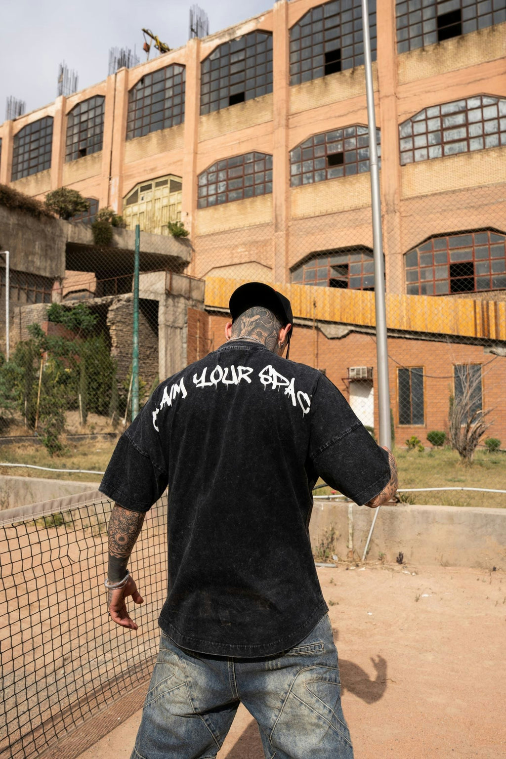 Clubman "True Grit" Tee